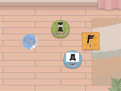 Airplane of alphabet lore whack-a-letter