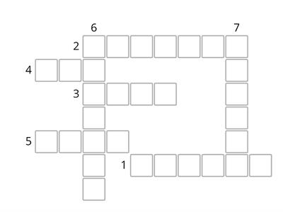 THANKSGIVING CROSSWORD