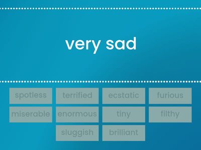 Stop saying "very"/1