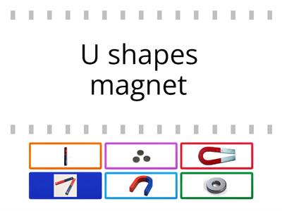 Types of magnet