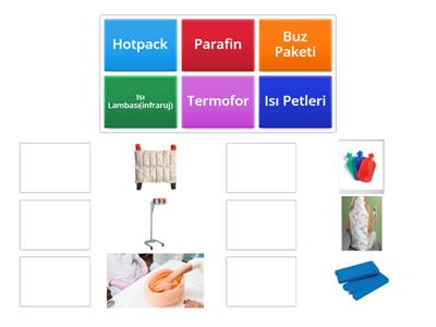 sıcak soğuk eşleştirme