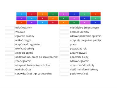 unit 3 grades and school life basic