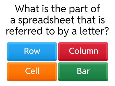 Excel Formative Assessment