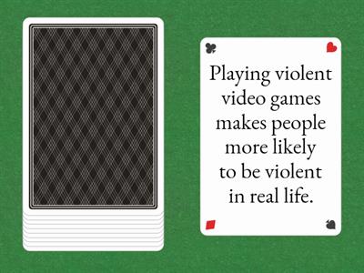 Argumentative Topics