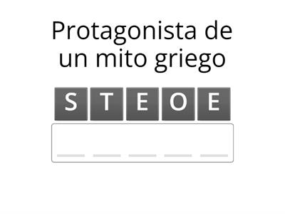 Teseo y el Minotauro