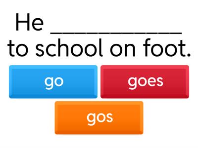 Present Simple Quiz_6th grade