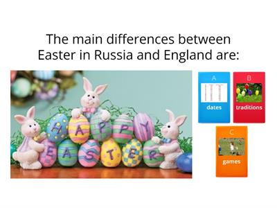  Easter Quiz