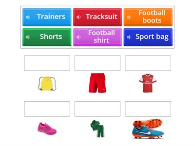 Sport Equipment 2º primary oxford