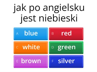 Język angielski klasa 8