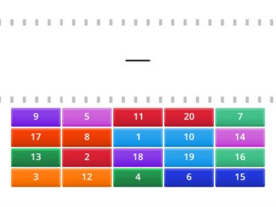 Цифри. Цифры