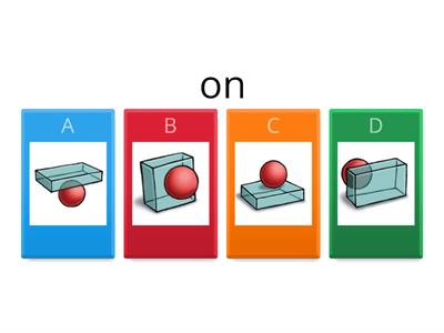  Prepositions of Place