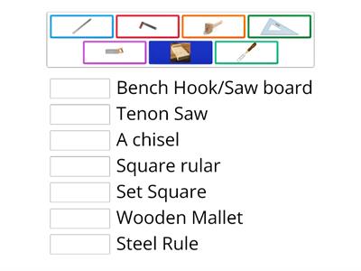 Woodwork tools