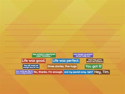 Baby boss word order