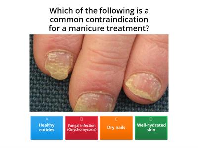 MANICURE AND PEDICURE QUIZ