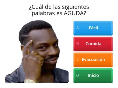 Reglas generales de acentuación º