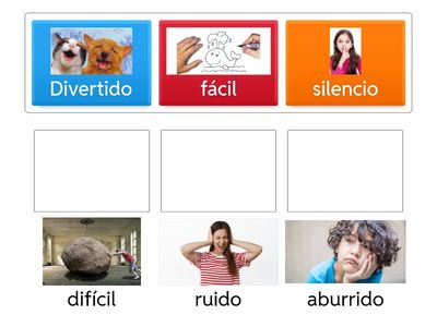 Антонимы испанский 