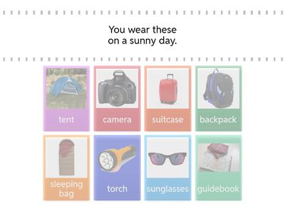  Go getter 2. Unit 7.2. Vocabulary