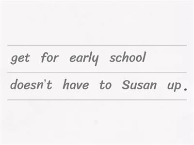 have to / don’t have to 