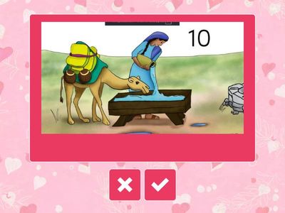  Eliezer and Rivka at the well Chayei Sara- learn