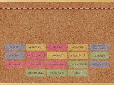 Begegnungen A1. Kapitel 2. Üb. A12 Adjektive 3