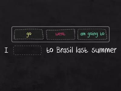 Irregular and regular verbs 