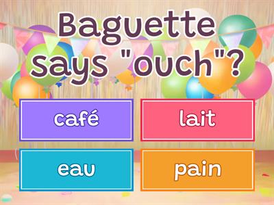 quiz de café multiple choice