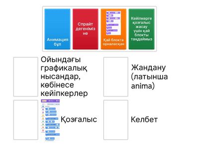 Scratch бағдарламасы