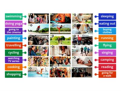 activities (ef beginner)