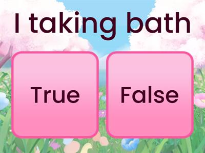 Esilanur present continious tense