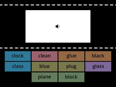 Super Fun 8- Phonics 1-bl, pl, cl, gl-找到夥伴