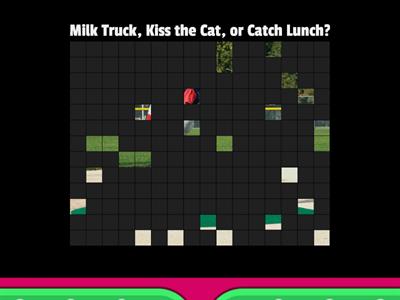 Barton 3.6, 3.7, 3.9 Review: Milk Truck, Kiss the Cat, or Catch Lunch?