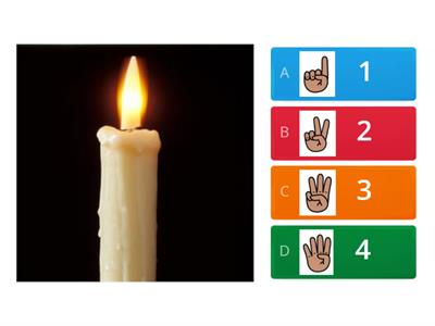 Syllable Count Quiz, Count 1-4 Syllables