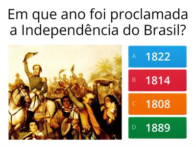 História do Brasil- Primeiro Reinado- Dom Pedro I (1822-1831)