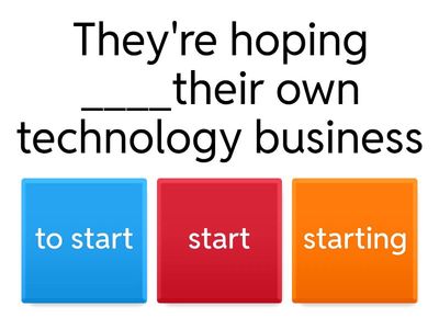 Grammar 8.6 ( gerund /infinitive)