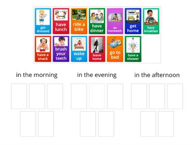 Module 5 Daily Routine