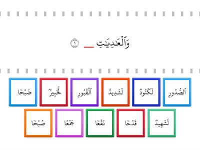 SURAH AL-ADIYAT