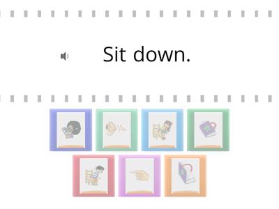  Classroom language Вводный курс