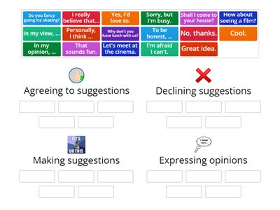 Solutions Elem 3G Agreeing to and declining suggestions + Expressing opinions