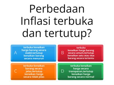 Materi Inflasi Meriview