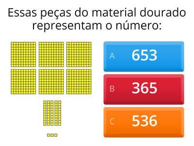  Sistema de Numeração Decimal e Material Dourado