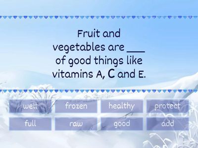 Wider World 3 Unit 3 Revision ex.2