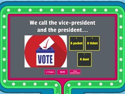 How to become a US president?