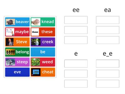 ee, ea, e, e_e