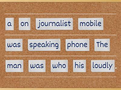 Defining and non-defining relative clauses.