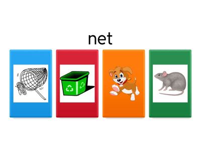 CVC words - short vowels