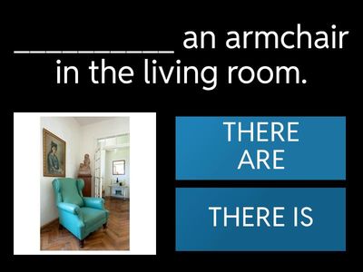 THERE IS / THERE ARE