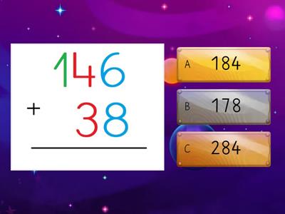 Sumas con llevada (2º Primaria)