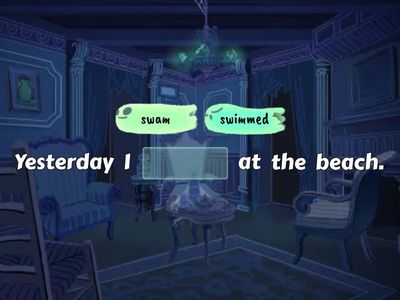 Irregular Past Tense Sentences