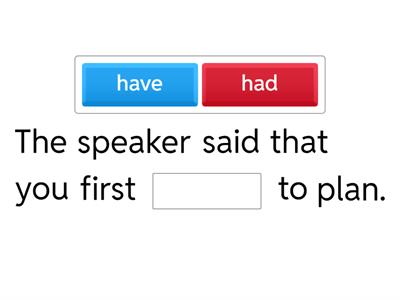 TEENS B1.7 - controlled practice