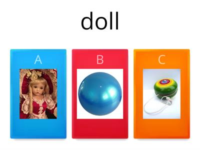 TOYS (ZABAWKI) - QUIZ KOŃCOWY